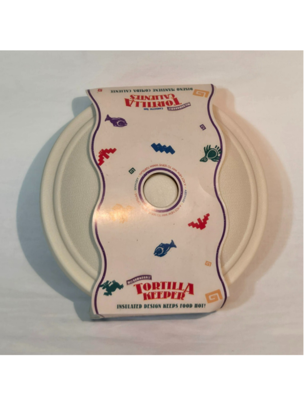 Vintage Ideal Products Aireware Tortilla Keeper 8.5 Insulated Server Box NWT